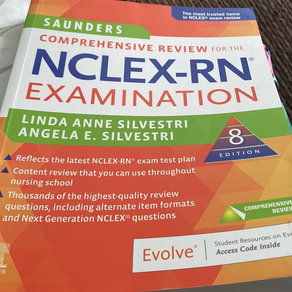 Nursing school books